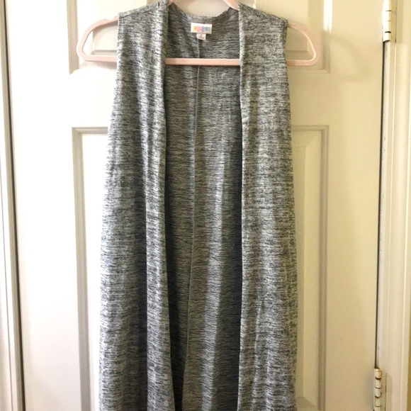 LuLaRoe Joy Sweeper Vest - Picture 1 of 3